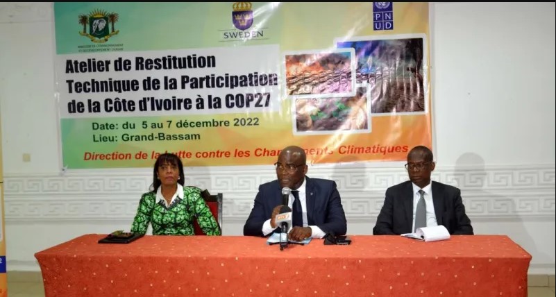 COP27: Ce qu'il faut retenir de la participation de la Côte d’Ivoire et les perspectives pour la COP28